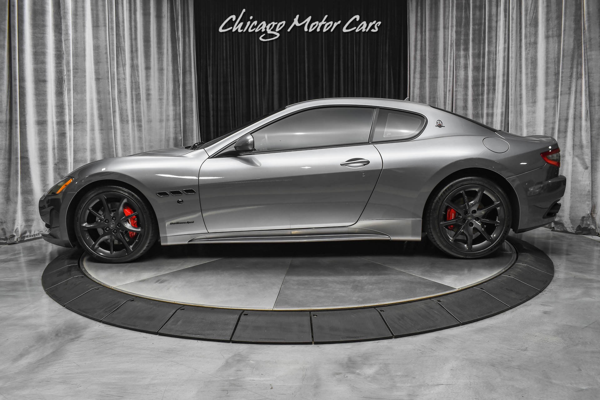 Used-2013-Maserati-GranTurismo-Sport-Coupe-Loaded-with-Carbon-Fiber-16k-Miles-Black-Leather-with-Red-St