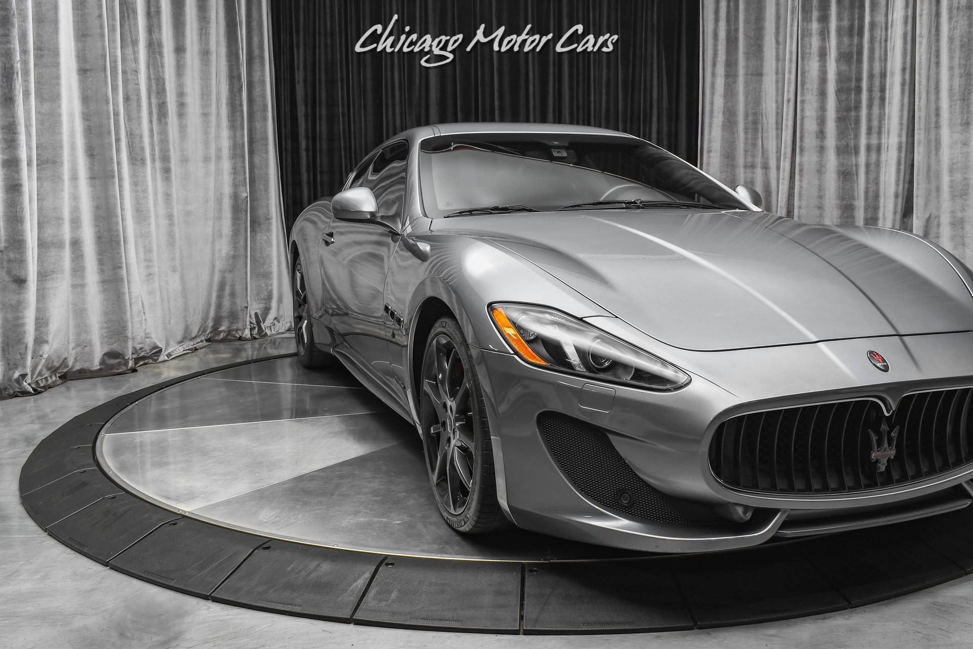 Used-2013-Maserati-GranTurismo-Sport-Coupe-Loaded-with-Carbon-Fiber-16k-Miles-Black-Leather-with-Red-St