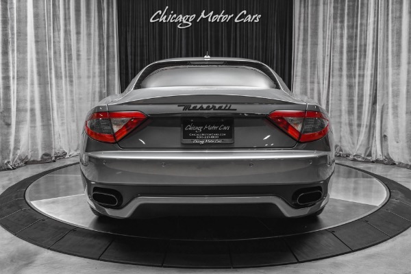 Used 2013 Maserati GranTurismo Sport Coupe! Loaded with Carbon Fiber! 16k Miles! Black Leather with Red St for sale Sold at Chicago Motor Cars in West Chicago IL 60185 4