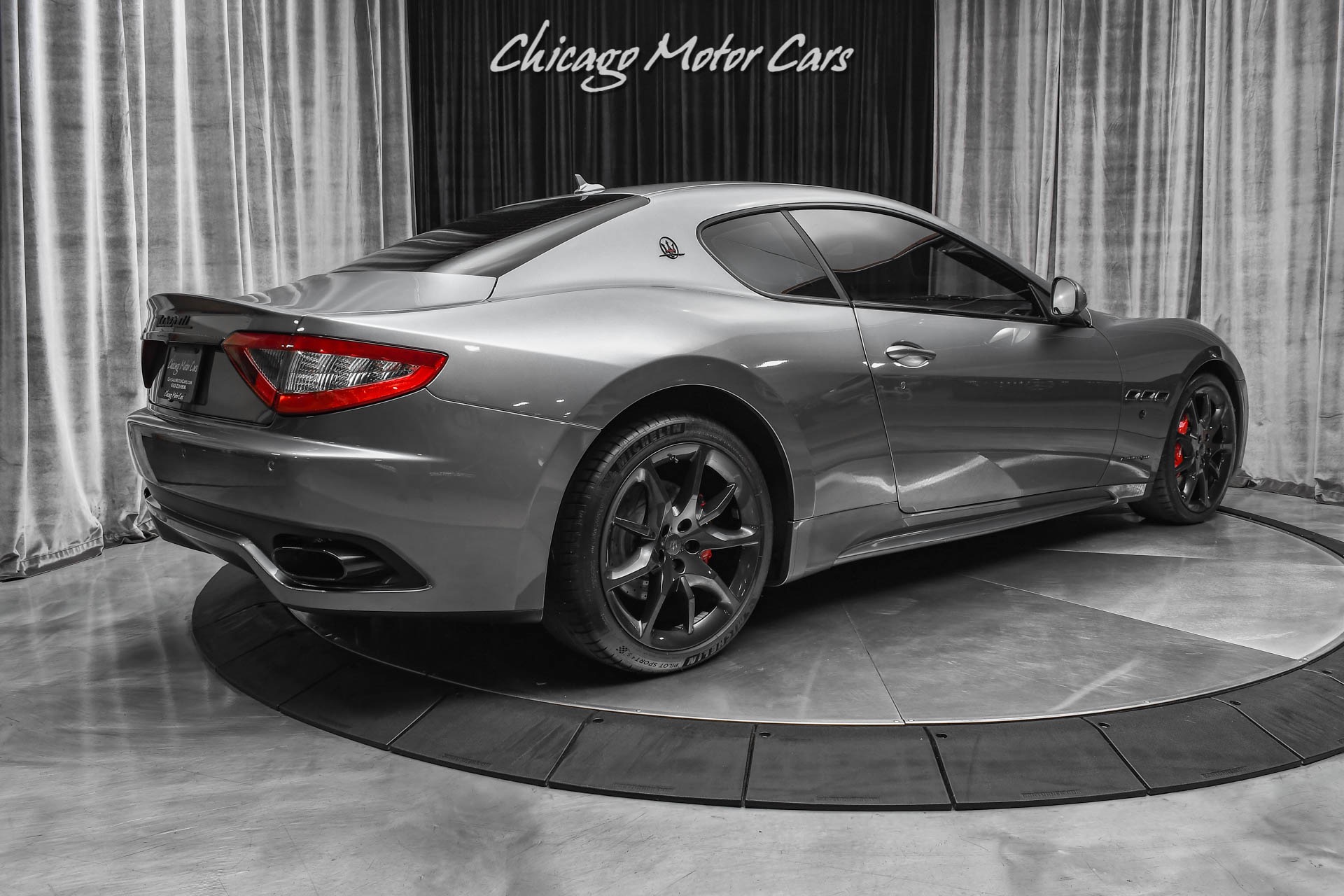 Used-2013-Maserati-GranTurismo-Sport-Coupe-Loaded-with-Carbon-Fiber-16k-Miles-Black-Leather-with-Red-St