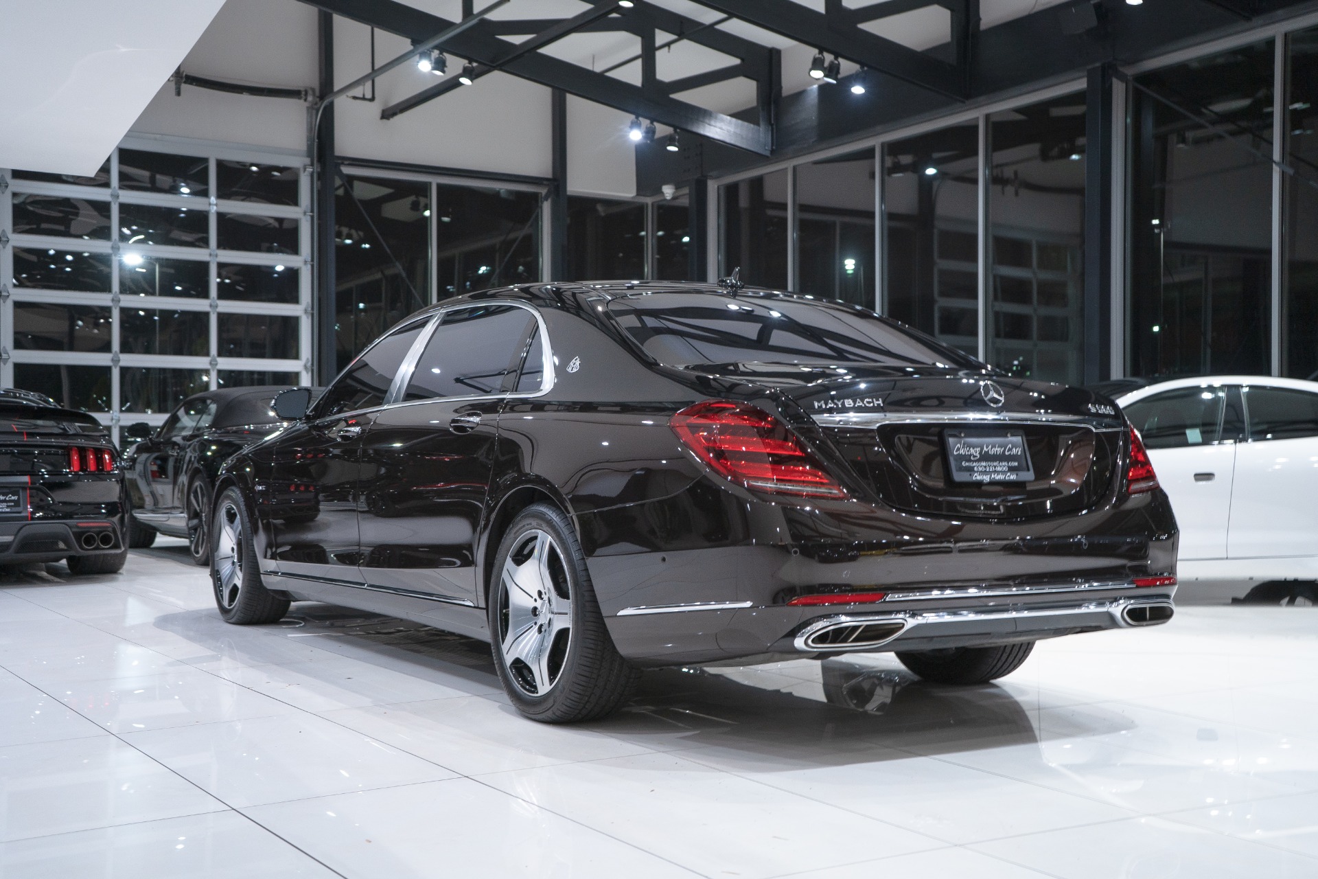 Used-2019-Mercedes-Benz-S560-Maybach-4Matic-Sedan---MSRP-194045--Spectacular-Two-Tone-Magic-Sky-Exec-Rear-Seats