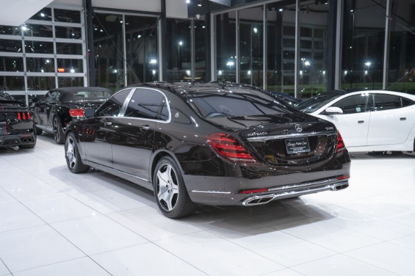 Used-2019-Mercedes-Benz-S560-Maybach-4Matic-Sedan---MSRP-194045--Spectacular-Two-Tone-Magic-Sky-Exec-Rear-Seats