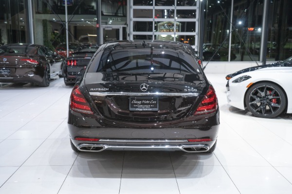 Used-2019-Mercedes-Benz-S560-Maybach-4Matic-Sedan---MSRP-194045--Spectacular-Two-Tone-Magic-Sky-Exec-Rear-Seats