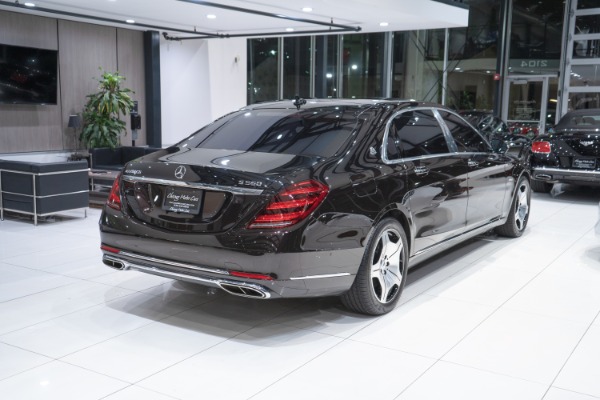 Used-2019-Mercedes-Benz-S560-Maybach-4Matic-Sedan---MSRP-194045--Spectacular-Two-Tone-Magic-Sky-Exec-Rear-Seats