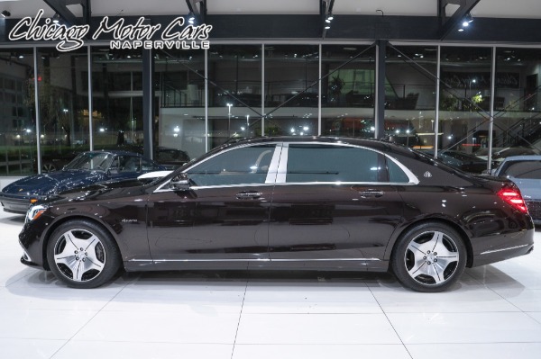Used 2019 Mercedes-Benz S560 Maybach 4Matic Sedan - MSRP $194,045  Spectacular Two Tone! Magic Sky! Exec. Rear Seats! for sale Sold at Chicago Motor Cars in West Chicago IL 60185 1
