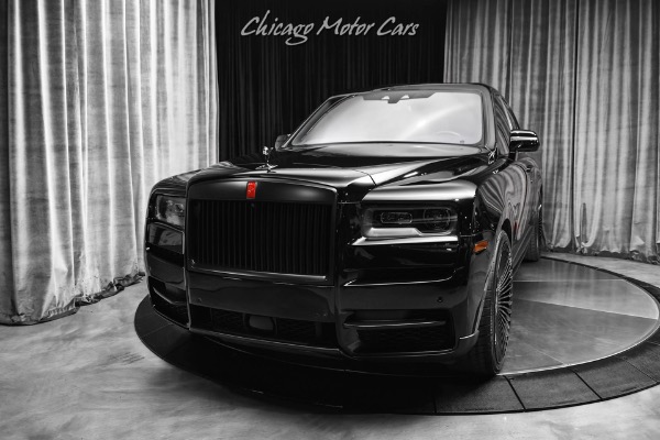 Used 2019 Rolls-Royce Cullinan SUV Launch PKG REAR Theater Config Starlight Headliner with Panoroof! for sale Sold at Chicago Motor Cars in West Chicago IL 60185 2