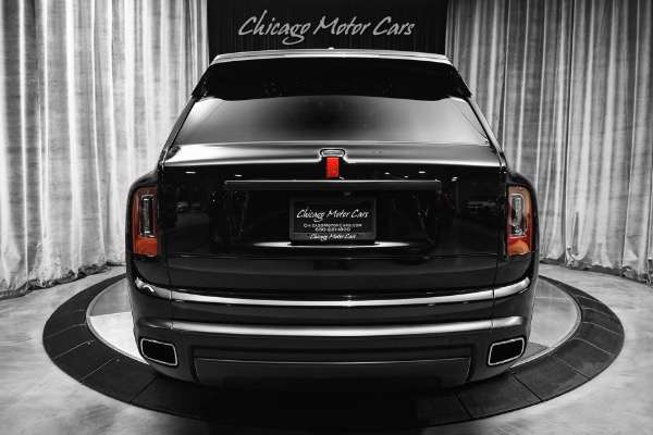 Used 2019 Rolls-Royce Cullinan SUV Launch PKG REAR Theater Config Starlight Headliner with Panoroof! for sale Sold at Chicago Motor Cars in West Chicago IL 60185 4