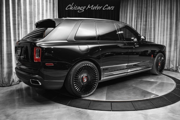 Used 2019 Rolls-Royce Cullinan SUV Launch PKG REAR Theater Config Starlight Headliner with Panoroof! for sale Sold at Chicago Motor Cars in West Chicago IL 60185 5