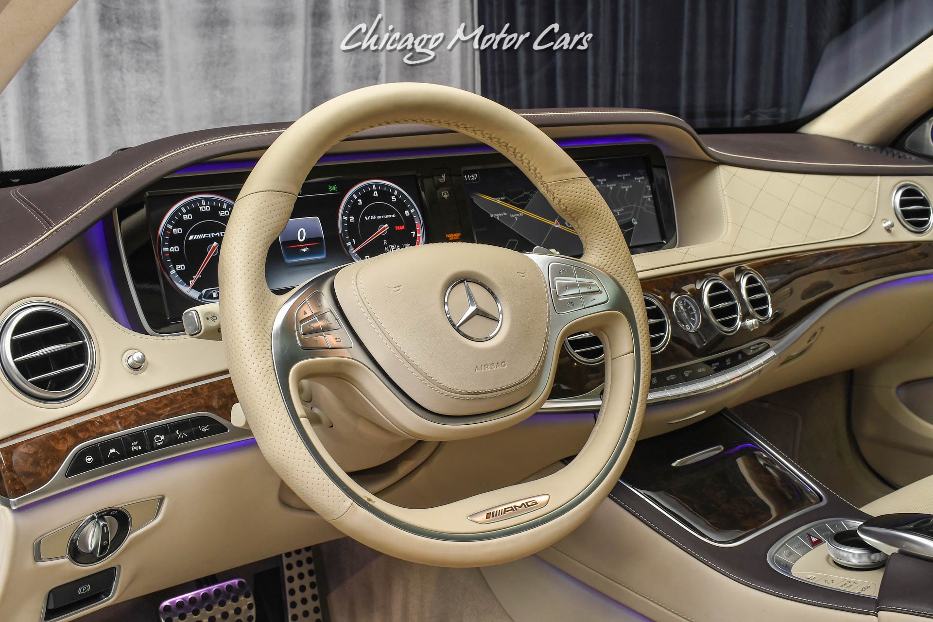 Used-2015-Mercedes-Benz-S63-AMG-4Matic-Sedan-Executive-Rear-Seat-Pack-Burmester-High-End-Audio-LOADED