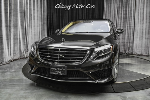 Used-2015-Mercedes-Benz-S63-AMG-4Matic-Sedan-Executive-Rear-Seat-Pack-Burmester-High-End-Audio-LOADED