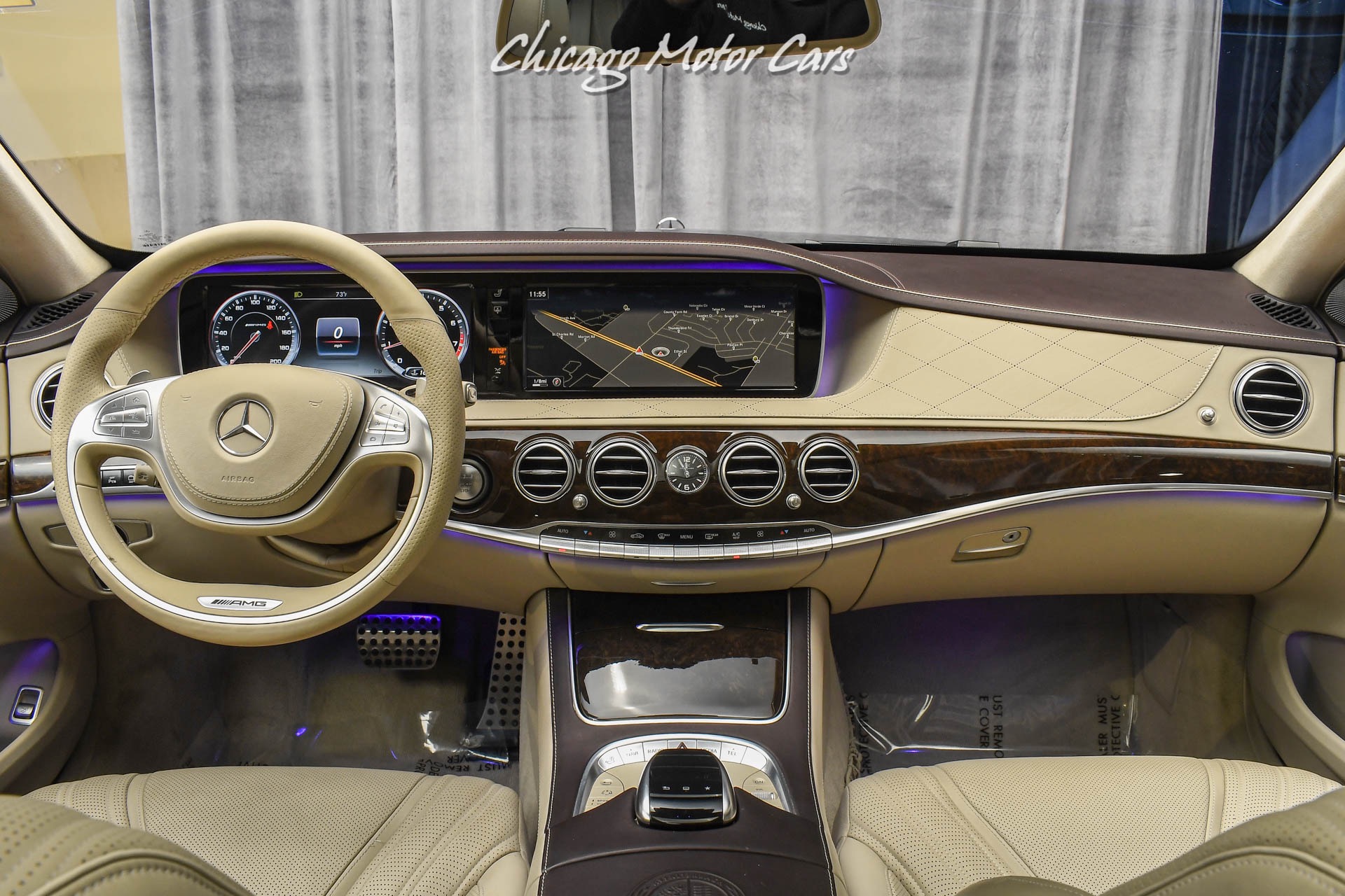 Used-2015-Mercedes-Benz-S63-AMG-4Matic-Sedan-Executive-Rear-Seat-Pack-Burmester-High-End-Audio-LOADED
