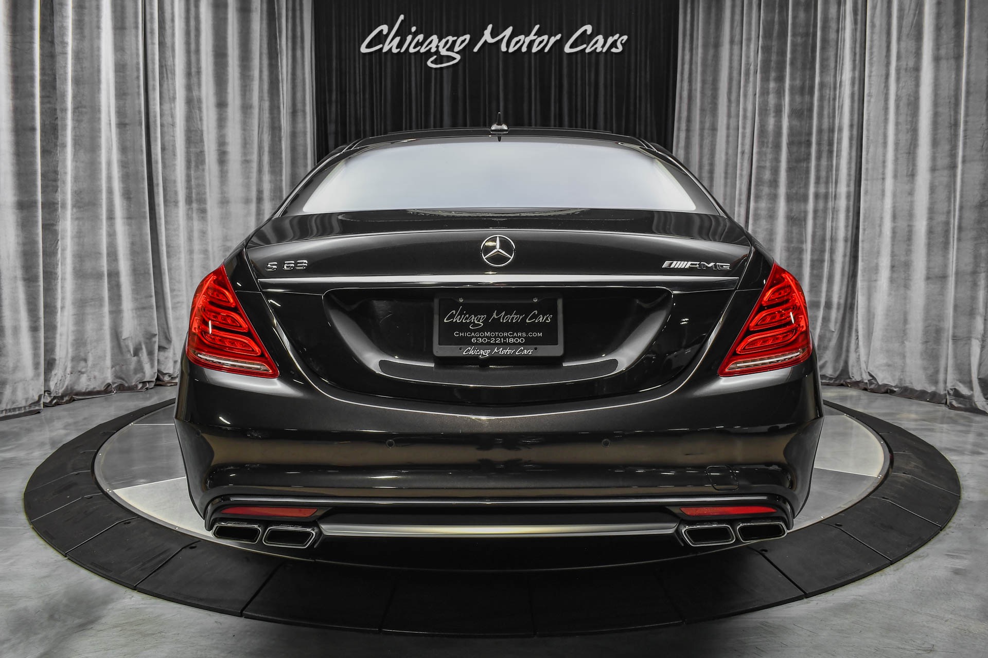 Used-2015-Mercedes-Benz-S63-AMG-4Matic-Sedan-Executive-Rear-Seat-Pack-Burmester-High-End-Audio-LOADED