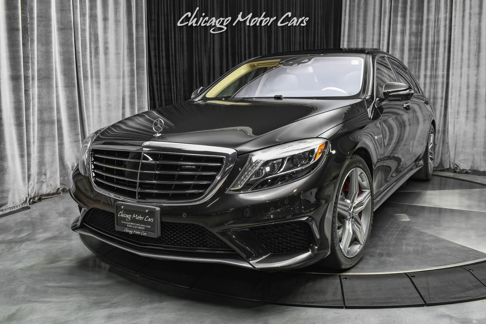 Used-2015-Mercedes-Benz-S63-AMG-4Matic-Sedan-Executive-Rear-Seat-Pack-Burmester-High-End-Audio-LOADED