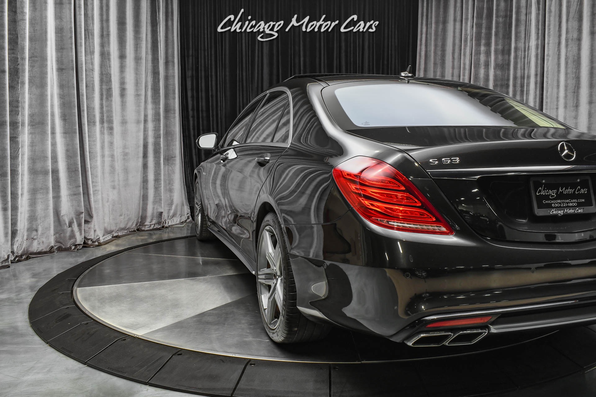 Used-2015-Mercedes-Benz-S63-AMG-4Matic-Sedan-Executive-Rear-Seat-Pack-Burmester-High-End-Audio-LOADED