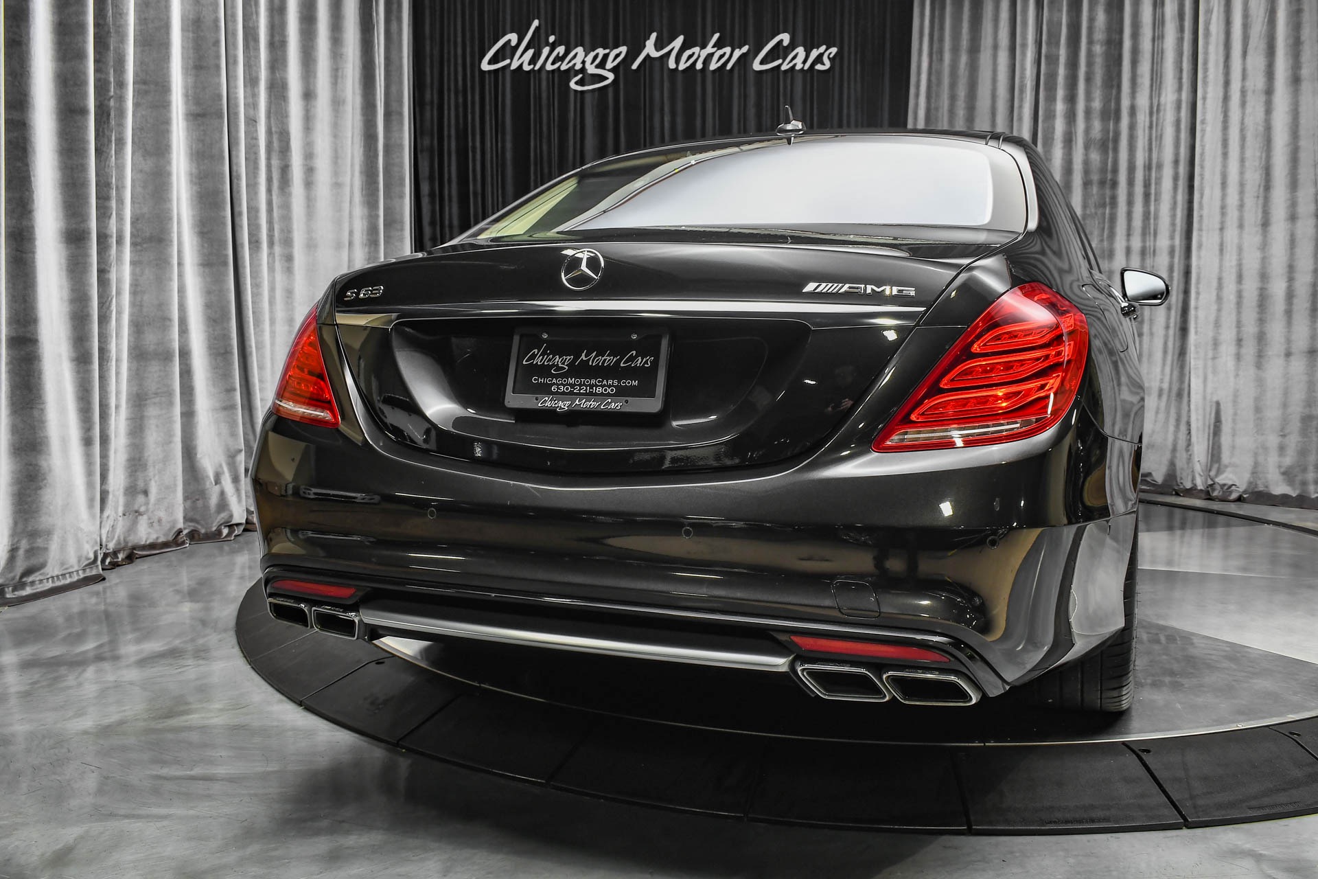 Used-2015-Mercedes-Benz-S63-AMG-4Matic-Sedan-Executive-Rear-Seat-Pack-Burmester-High-End-Audio-LOADED