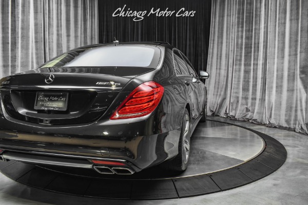 Used-2015-Mercedes-Benz-S63-AMG-4Matic-Sedan-Executive-Rear-Seat-Pack-Burmester-High-End-Audio-LOADED