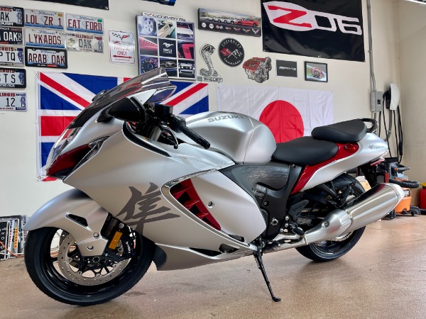 Used-2021-Suzuki-Hayabusa-ONLY-160-MILES-VIRTUALLY-BRAND-NEW-EXTREMELY-RARE