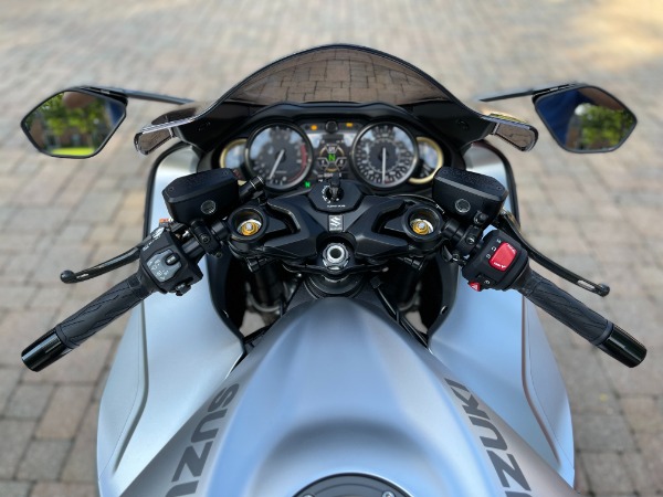 Used 2021 Suzuki Hayabusa ONLY 160 MILES! VIRTUALLY BRAND NEW! EXTREMELY RARE! for sale Sold at Chicago Motor Cars in West Chicago IL 60185 6