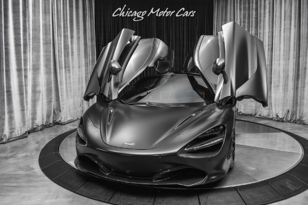 Used 2018 McLaren 720S Performance Coupe Satin Black! HRE Wheels! TONS of Carbon! HUGE MSRP! for sale Sold at Chicago Motor Cars in West Chicago IL 60185 2