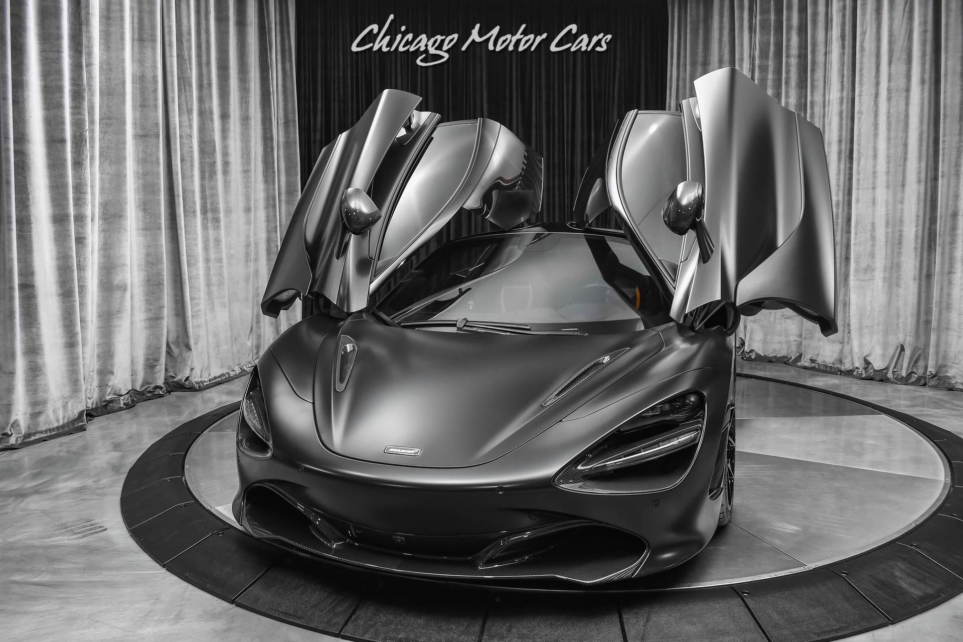 Used-2018-McLaren-720S-Performance-Coupe-Satin-Black-HRE-Wheels-TONS-of-Carbon-HUGE-MSRP