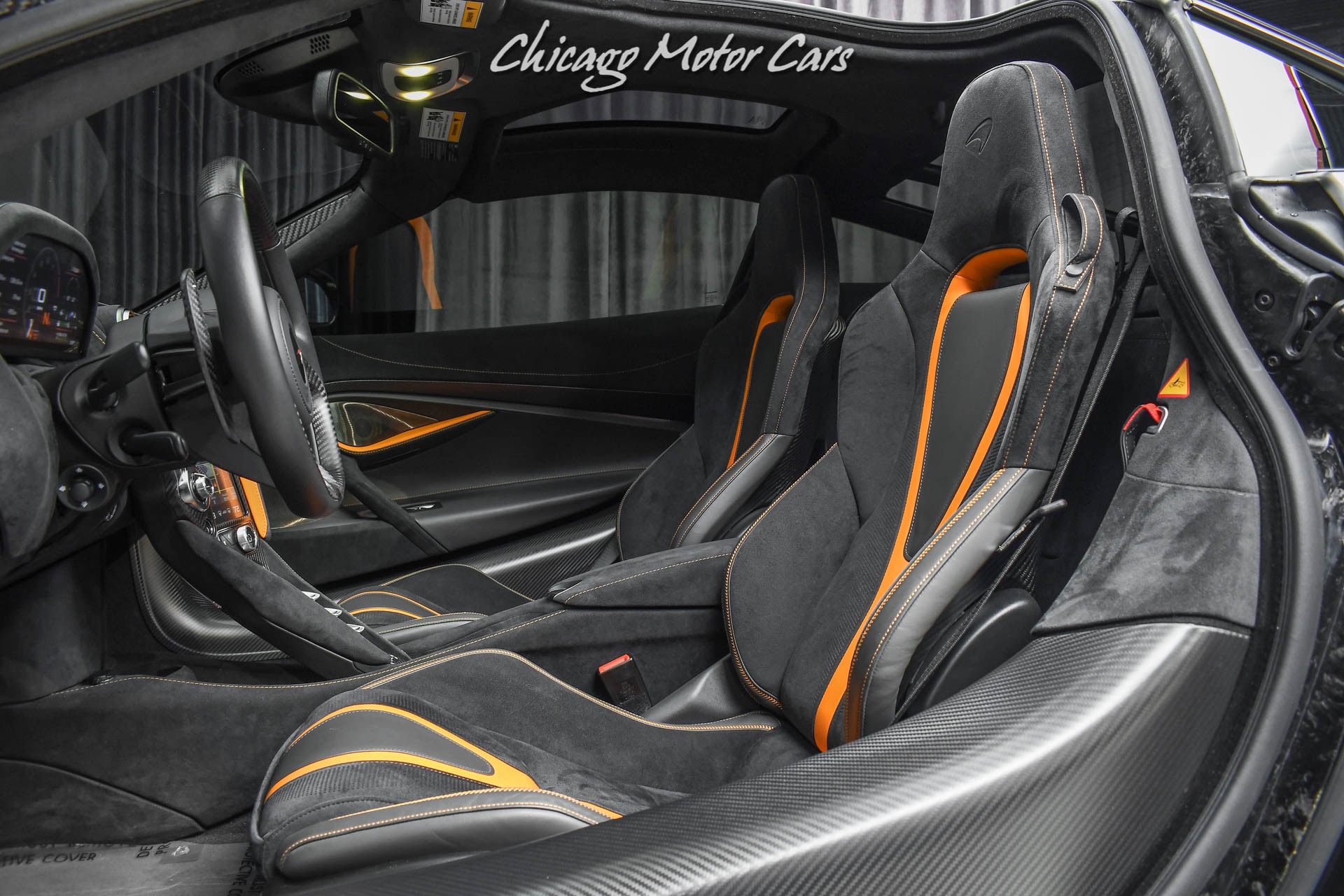 Used-2018-McLaren-720S-Performance-Coupe-Satin-Black-HRE-Wheels-TONS-of-Carbon-HUGE-MSRP