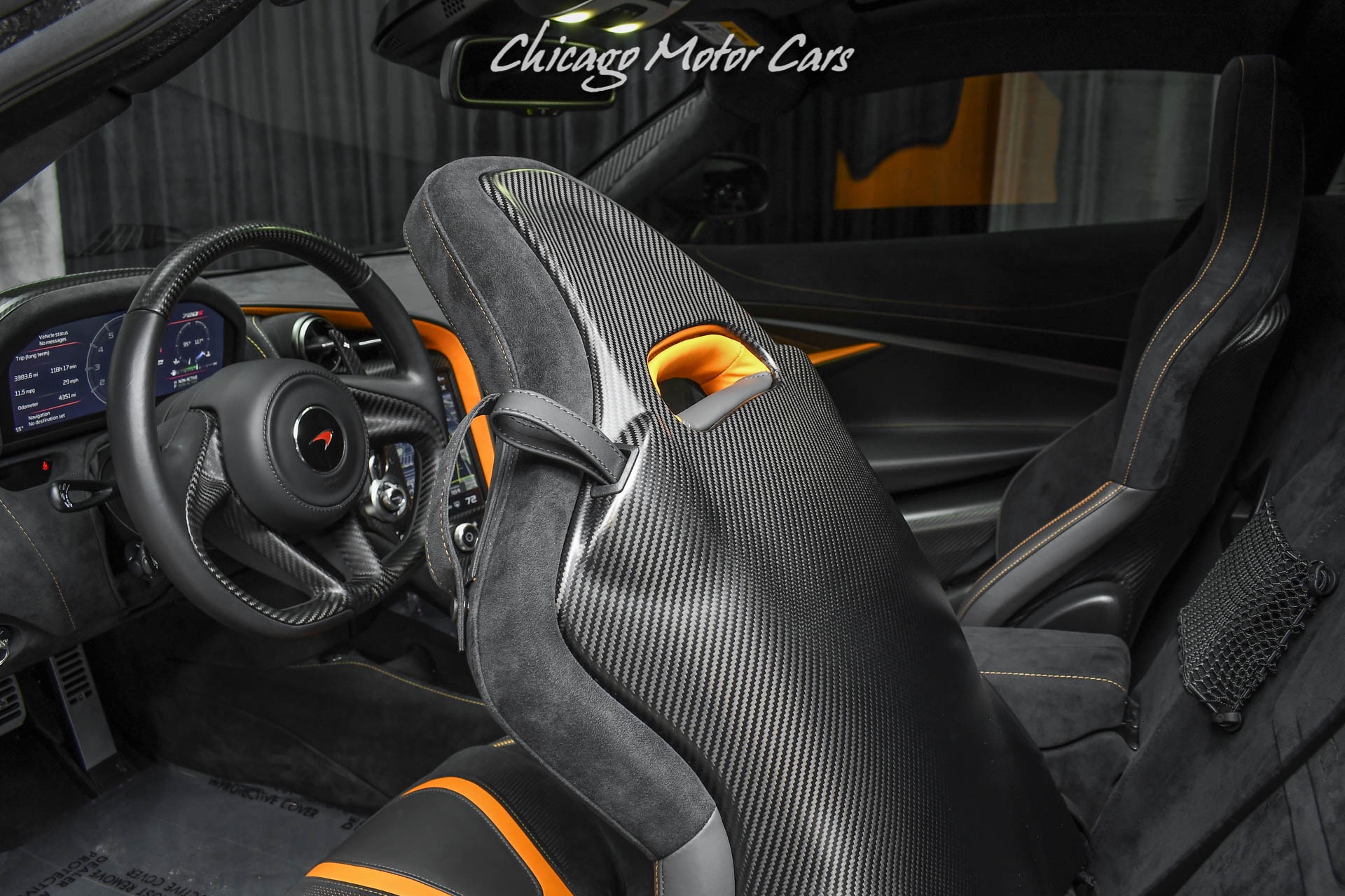 Used-2018-McLaren-720S-Performance-Coupe-Satin-Black-HRE-Wheels-TONS-of-Carbon-HUGE-MSRP