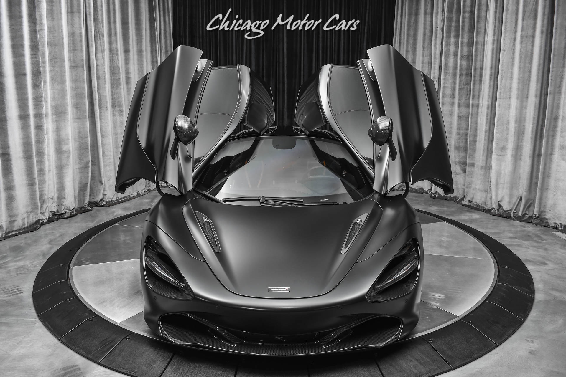 Used-2018-McLaren-720S-Performance-Coupe-Satin-Black-HRE-Wheels-TONS-of-Carbon-HUGE-MSRP