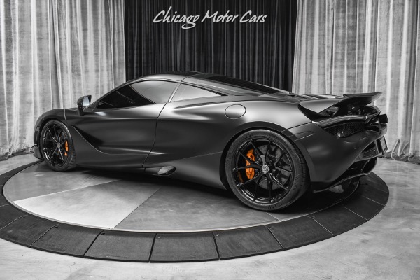 Used 2018 McLaren 720S Performance Coupe Satin Black! HRE Wheels! TONS of Carbon! HUGE MSRP! for sale Sold at Chicago Motor Cars in West Chicago IL 60185 3