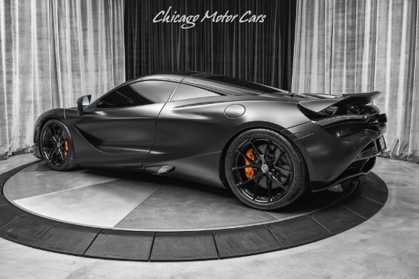 Used-2018-McLaren-720S-Performance-Coupe-Satin-Black-HRE-Wheels-TONS-of-Carbon-HUGE-MSRP