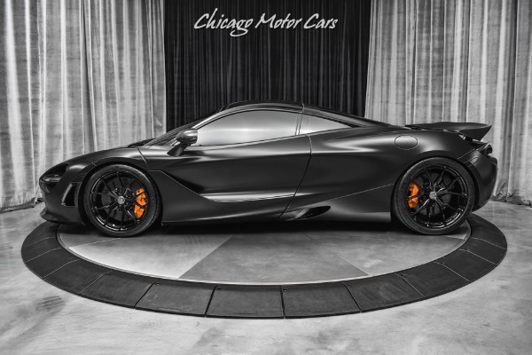 Used-2018-McLaren-720S-Performance-Coupe-Satin-Black-HRE-Wheels-TONS-of-Carbon-HUGE-MSRP