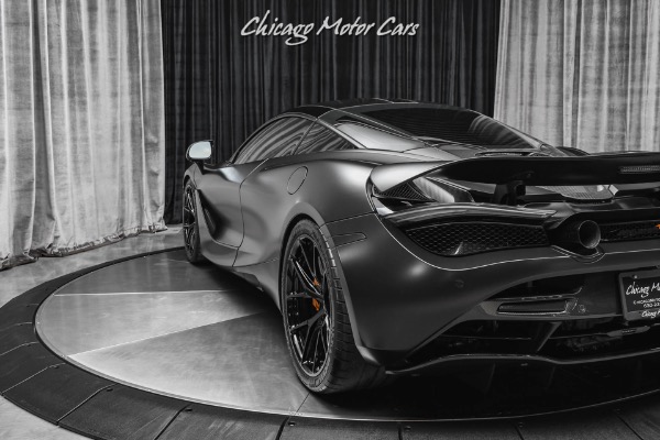 Used-2018-McLaren-720S-Performance-Coupe-Satin-Black-HRE-Wheels-TONS-of-Carbon-HUGE-MSRP