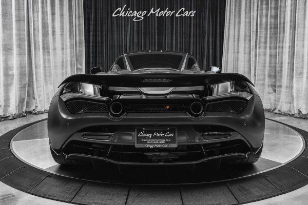 Used 2018 McLaren 720S Performance Coupe Satin Black! HRE Wheels! TONS of Carbon! HUGE MSRP! for sale Sold at Chicago Motor Cars in West Chicago IL 60185 4