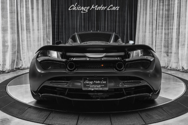 Used-2018-McLaren-720S-Performance-Coupe-Satin-Black-HRE-Wheels-TONS-of-Carbon-HUGE-MSRP