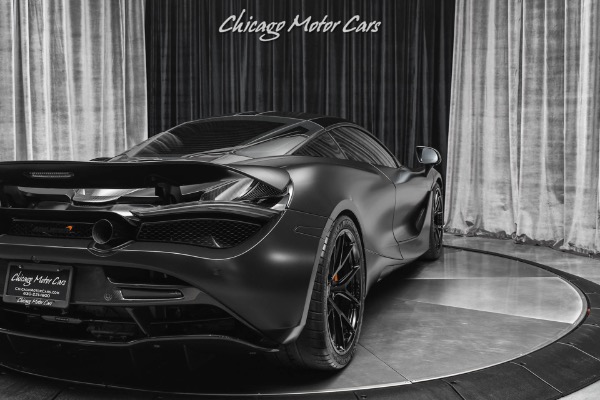 Used-2018-McLaren-720S-Performance-Coupe-Satin-Black-HRE-Wheels-TONS-of-Carbon-HUGE-MSRP