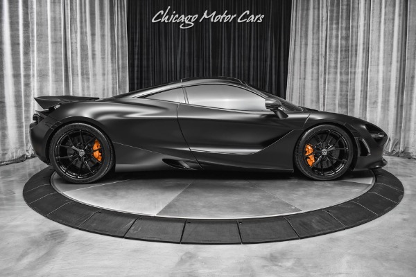 Used-2018-McLaren-720S-Performance-Coupe-Satin-Black-HRE-Wheels-TONS-of-Carbon-HUGE-MSRP