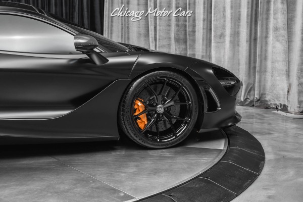 Used-2018-McLaren-720S-Performance-Coupe-Satin-Black-HRE-Wheels-TONS-of-Carbon-HUGE-MSRP