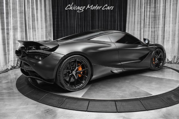 Used 2018 McLaren 720S Performance Coupe Satin Black! HRE Wheels! TONS of Carbon! HUGE MSRP! for sale Sold at Chicago Motor Cars in West Chicago IL 60185 5
