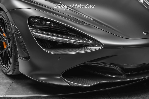 Used-2018-McLaren-720S-Performance-Coupe-Satin-Black-HRE-Wheels-TONS-of-Carbon-HUGE-MSRP