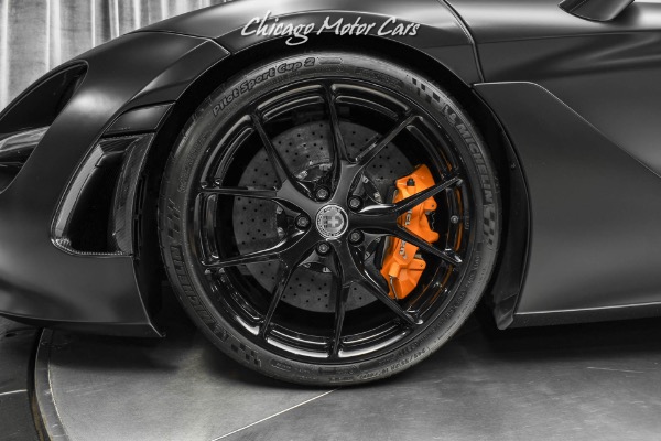 Used-2018-McLaren-720S-Performance-Coupe-Satin-Black-HRE-Wheels-TONS-of-Carbon-HUGE-MSRP