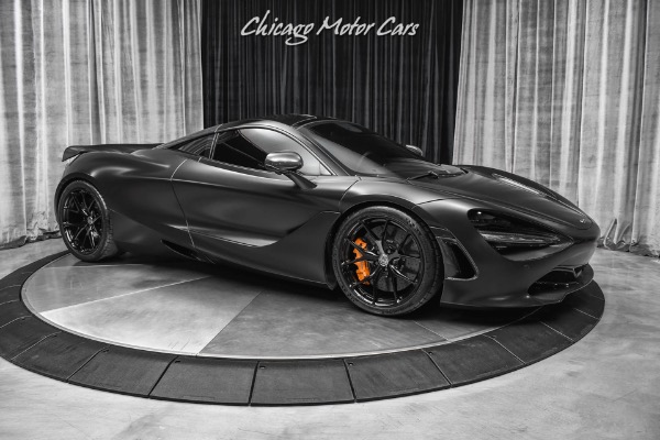 Used 2018 McLaren 720S Performance Coupe Satin Black! HRE Wheels! TONS of Carbon! HUGE MSRP! for sale Sold at Chicago Motor Cars in West Chicago IL 60185 6
