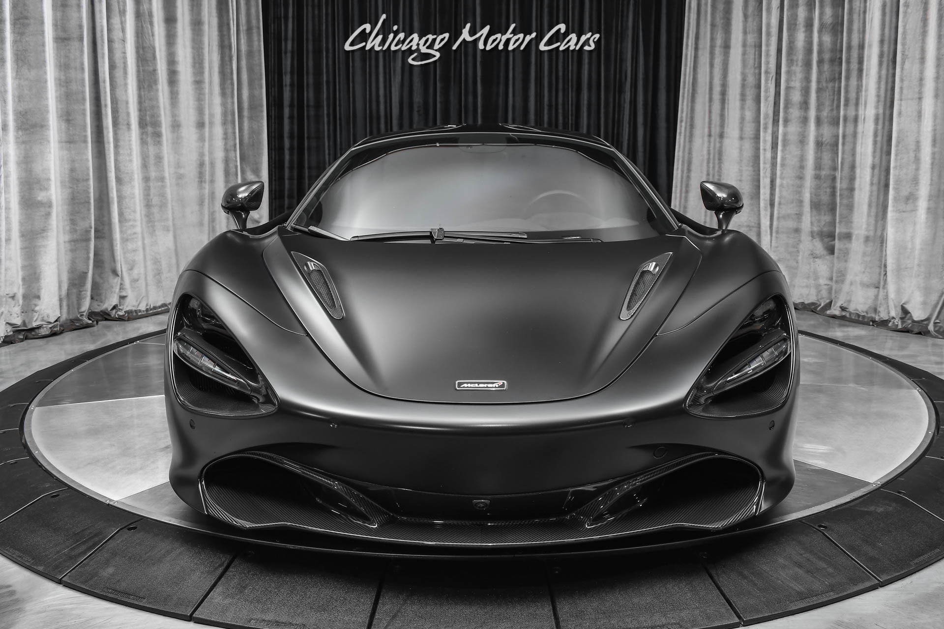 Used-2018-McLaren-720S-Performance-Coupe-Satin-Black-HRE-Wheels-TONS-of-Carbon-HUGE-MSRP