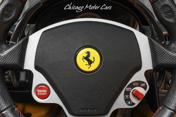 Used-2007-Ferrari-F430-F1-Spider-Daytona-Seats-HRE-Wheels-Race-Exhaust-Full-Front-PPF