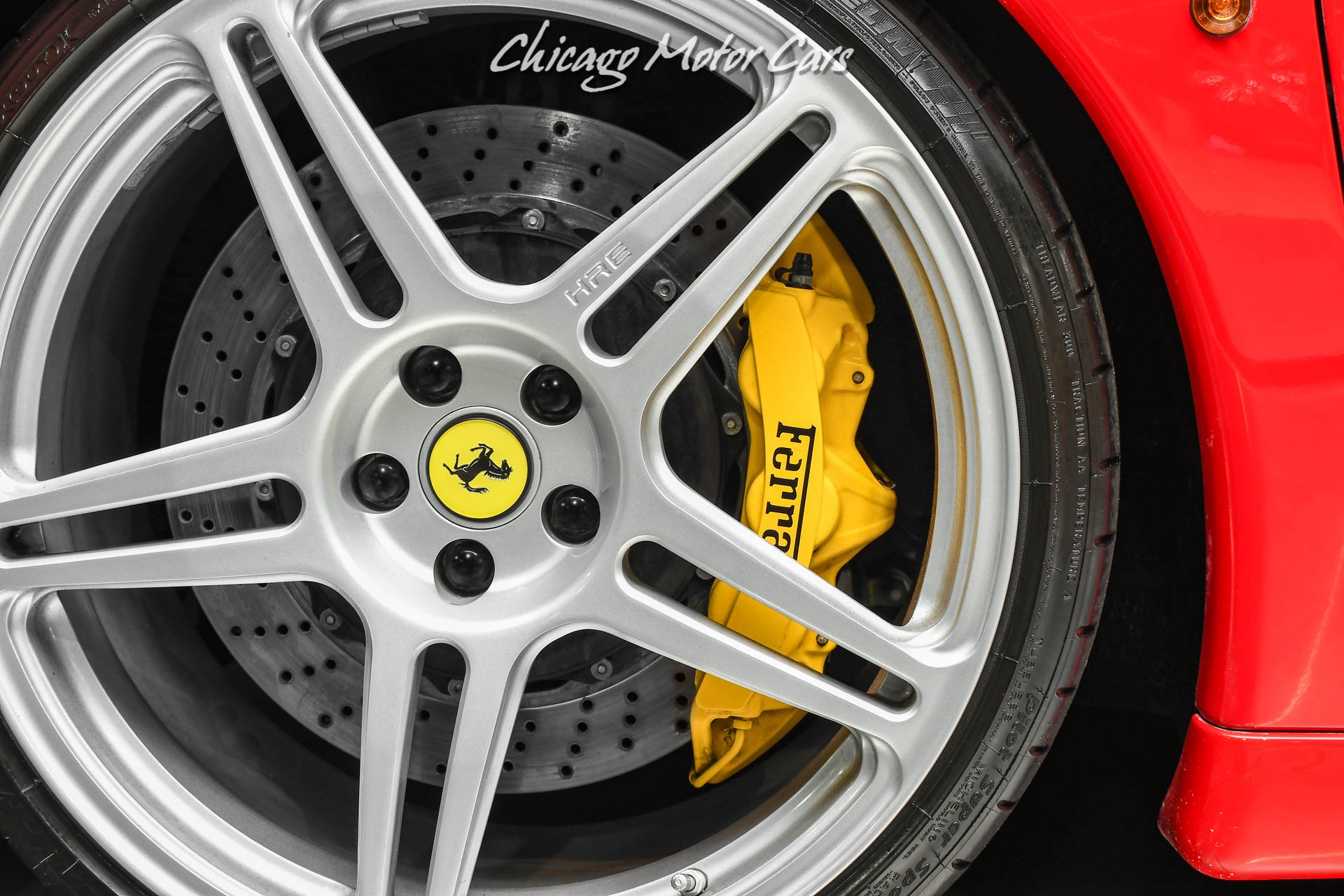 Used-2007-Ferrari-F430-F1-Spider-Daytona-Seats-HRE-Wheels-Race-Exhaust-Full-Front-PPF