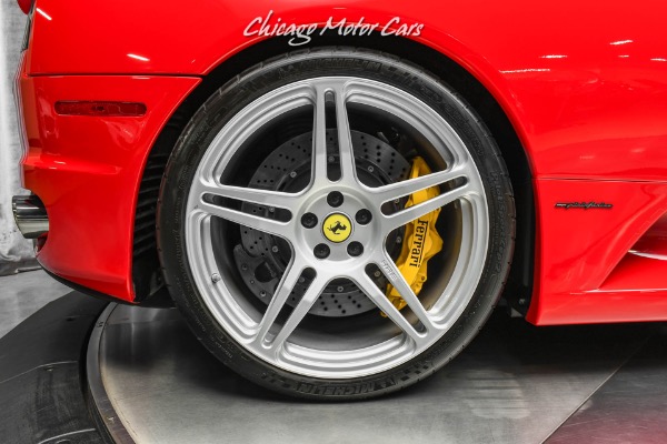 Used-2007-Ferrari-F430-F1-Spider-Daytona-Seats-HRE-Wheels-Race-Exhaust-Full-Front-PPF