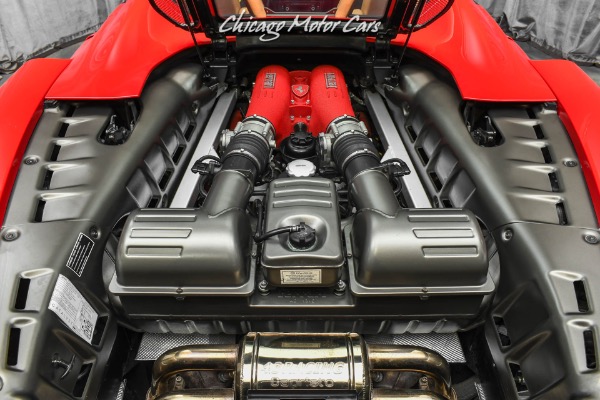 Used-2007-Ferrari-F430-F1-Spider-Daytona-Seats-HRE-Wheels-Race-Exhaust-Full-Front-PPF