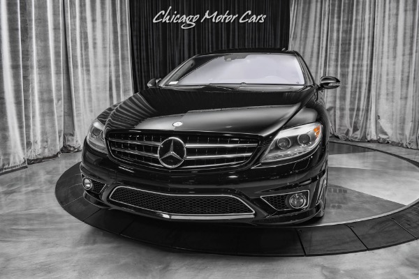 Used 2008 Mercedes-Benz CL65 AMG Coupe 600+ HP Twin-Turbo V12! Integration Pack! Massage Seats! for sale Sold at Chicago Motor Cars in West Chicago IL 60185 2