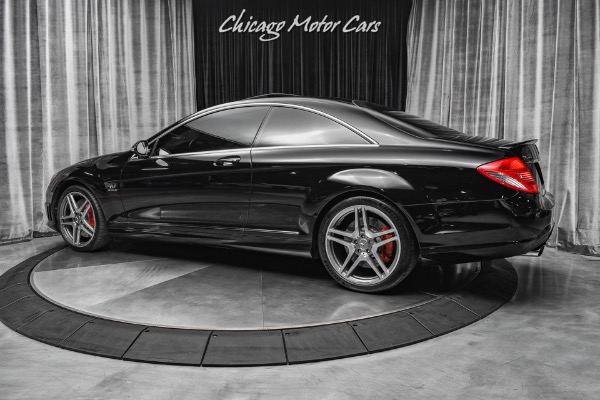 Used 2008 Mercedes-Benz CL65 AMG Coupe 600+ HP Twin-Turbo V12! Integration Pack! Massage Seats! for sale Sold at Chicago Motor Cars in West Chicago IL 60185 3