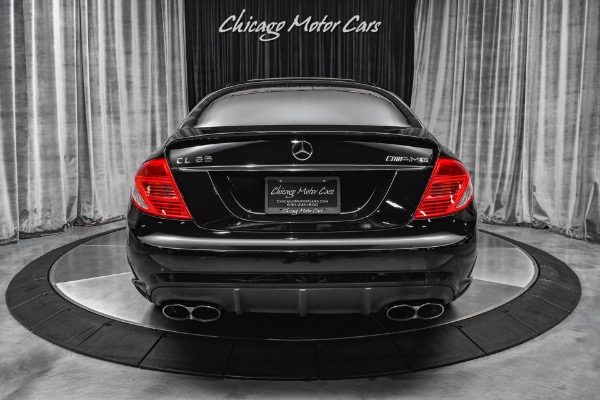 Used 2008 Mercedes-Benz CL65 AMG Coupe 600+ HP Twin-Turbo V12! Integration Pack! Massage Seats! for sale Sold at Chicago Motor Cars in West Chicago IL 60185 4