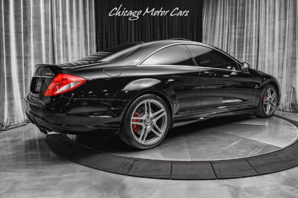 Used 2008 Mercedes-Benz CL65 AMG Coupe 600+ HP Twin-Turbo V12! Integration Pack! Massage Seats! for sale Sold at Chicago Motor Cars in West Chicago IL 60185 5