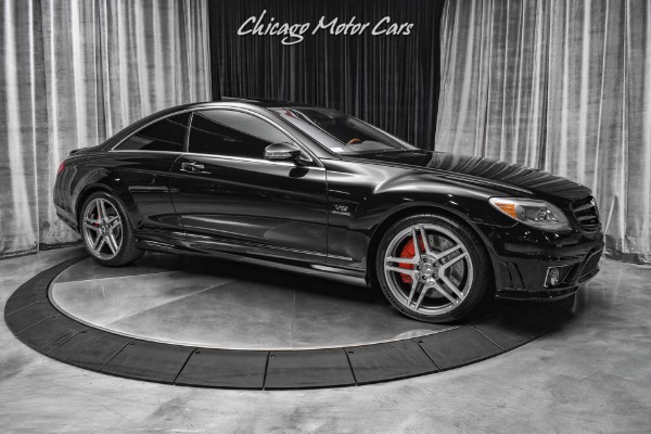 Used 2008 Mercedes-Benz CL65 AMG Coupe 600+ HP Twin-Turbo V12! Integration Pack! Massage Seats! for sale Sold at Chicago Motor Cars in West Chicago IL 60185 6
